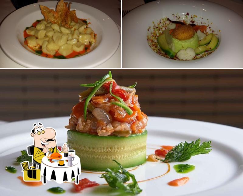 Cibo al Ristorante Casa Vicina