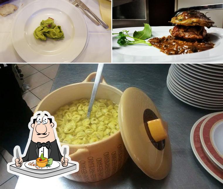 Cibo al Osteria Ca' Venturelli