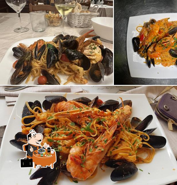 Cozze al Trattoria ai Piloti