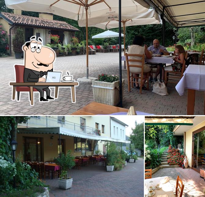 Siediti a un tavolo di Agriturismo La Pila