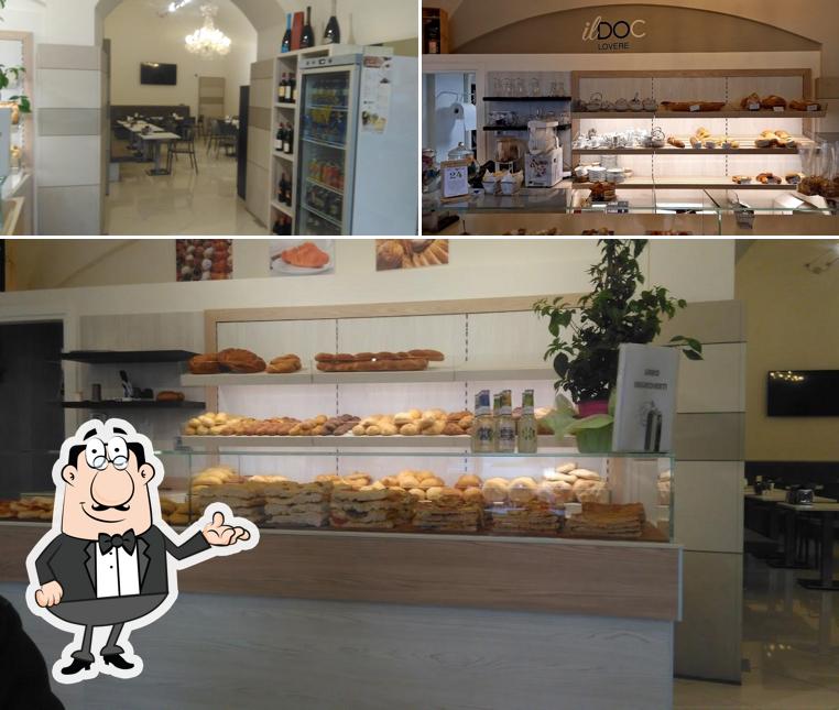 Dai un'occhiata agli interni di Il D.O.C. Pancaffé