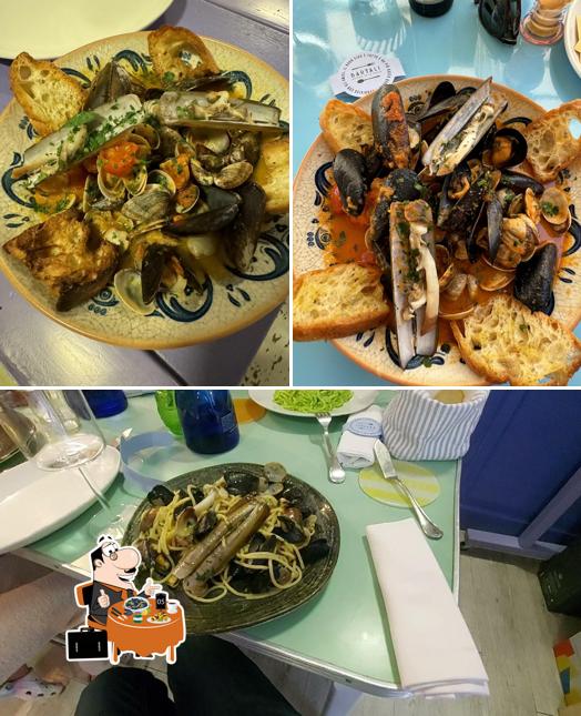 Cozze al Osteria da Bartali