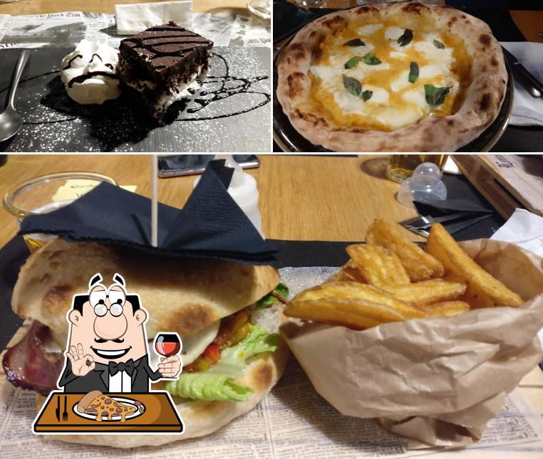 Scegli tra le svariate varianti di pizza