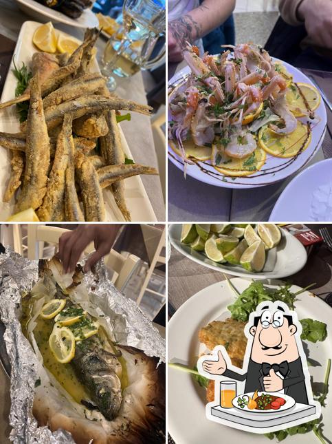 Cibo al Trattoria del Lago