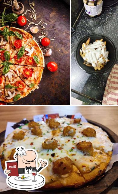 Meals at 9 Tea's Cafe