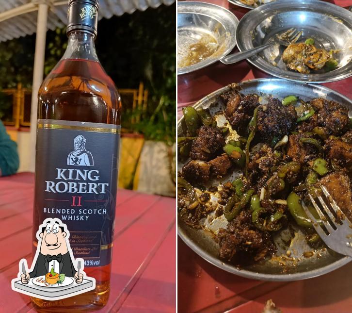 Meals at A Shiwani Dhaba