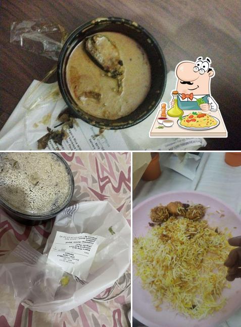 Meals at Bagara & Biryani