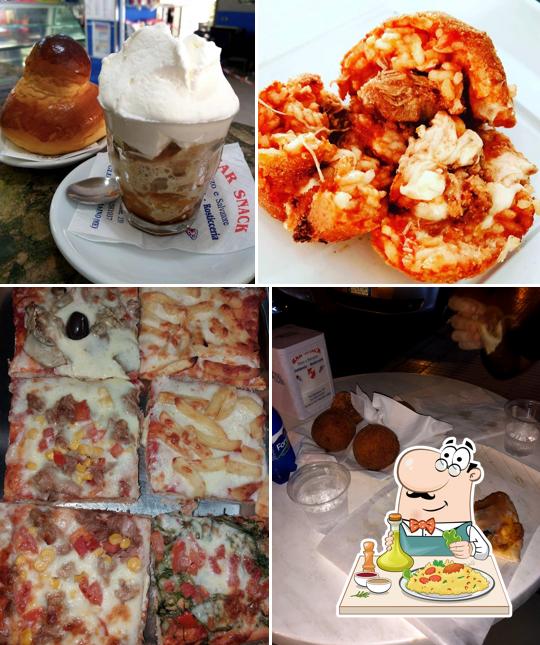 Arancini al Bar Snack Cafarella