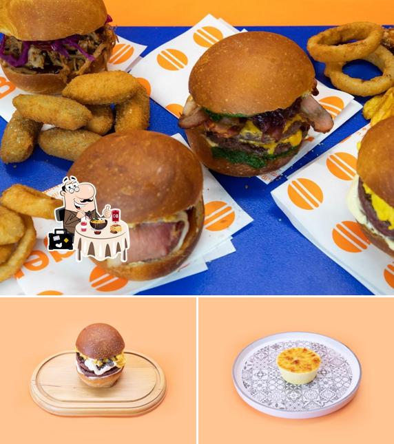 Creme brulee al Borger