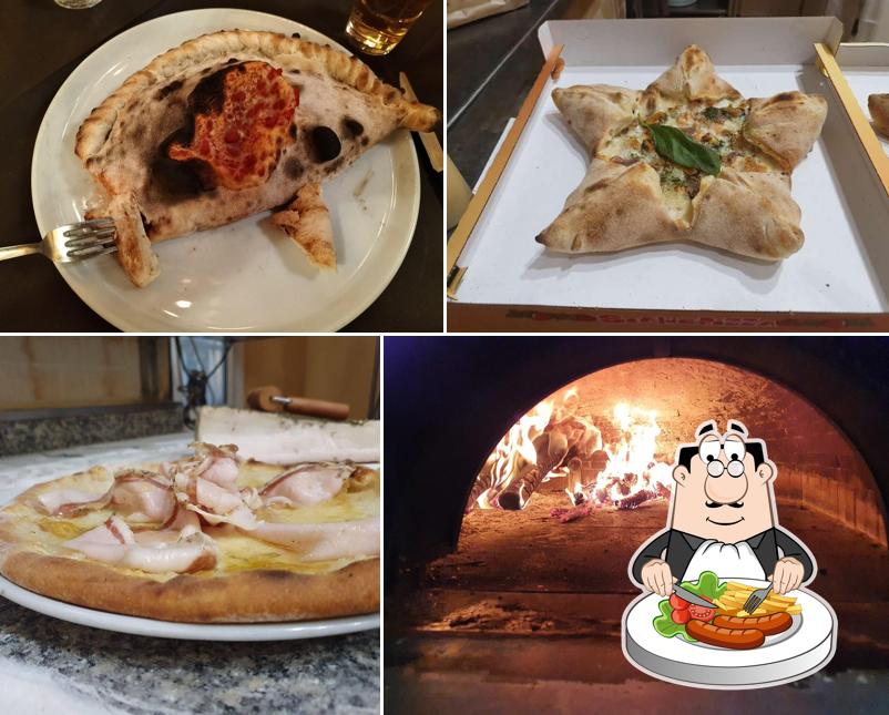 Cibo al Pizzeria La Spezia "Da Pipeo"