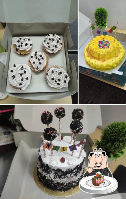 First bite Homemade cakes