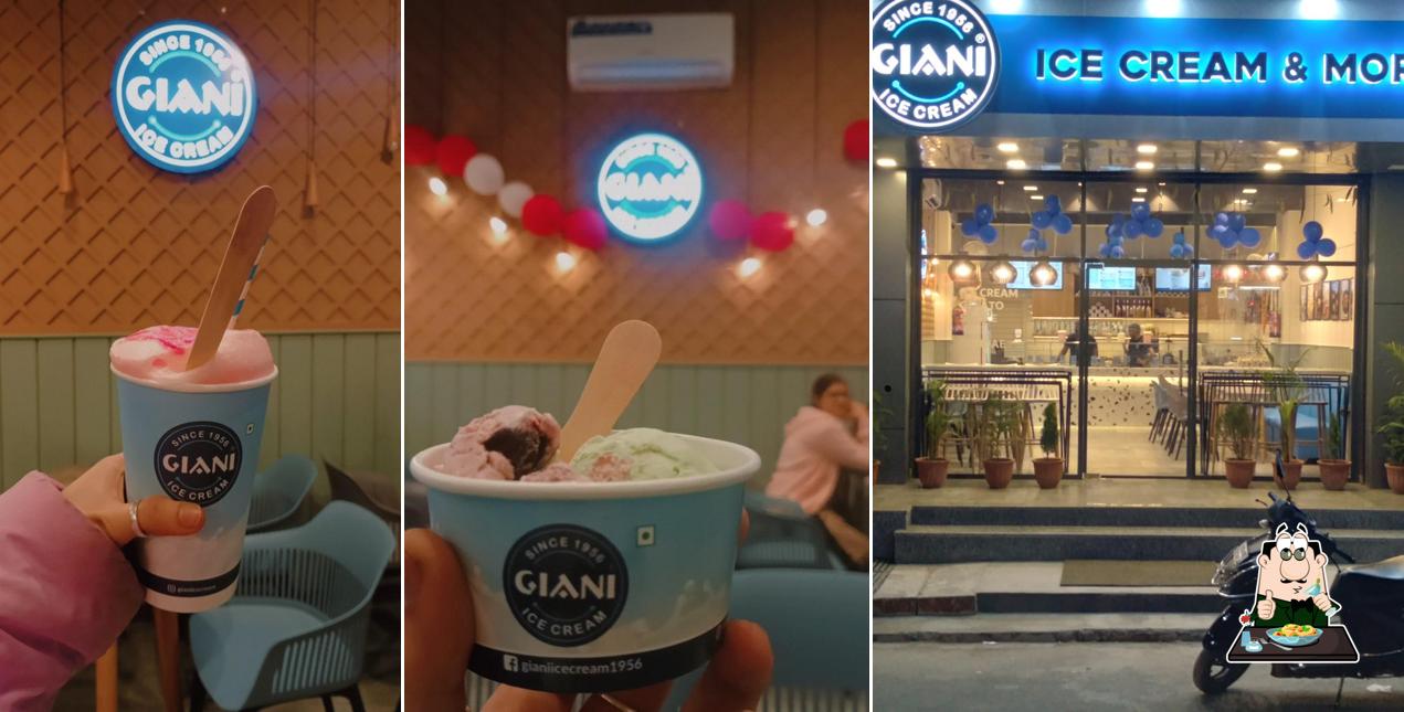 Meals at Giani Ice Cream