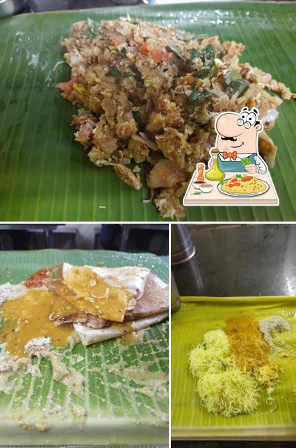Meals at Hotel Ganesh Bhavan
