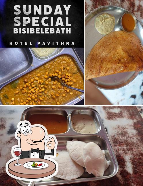Meals at Hotel Pavithra
