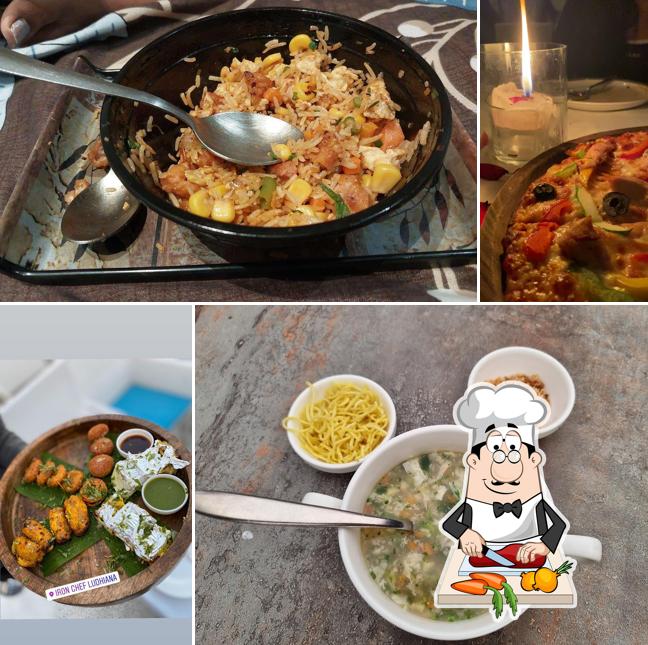 Bibimbap at Rock By Iron Chef