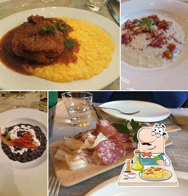 Risotto al La Tana del Lupo