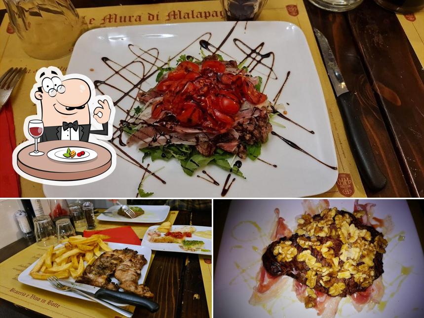 Cibo al Le Mura di Malapaga