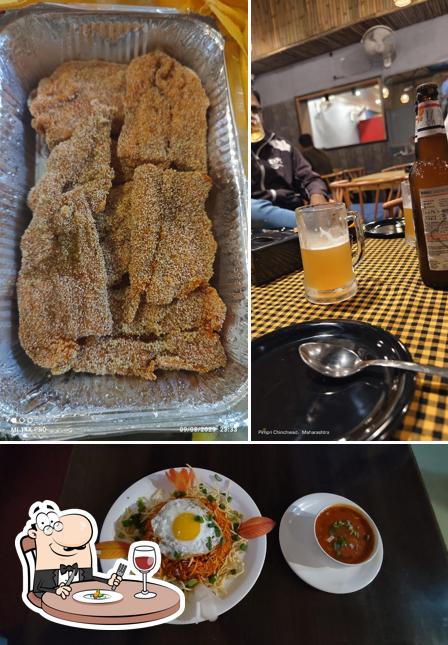 Food at Maratha Darbar