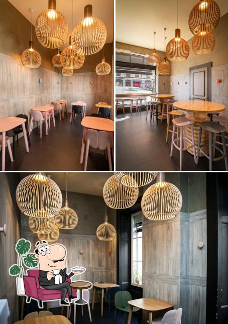 Gli interni di Mikado