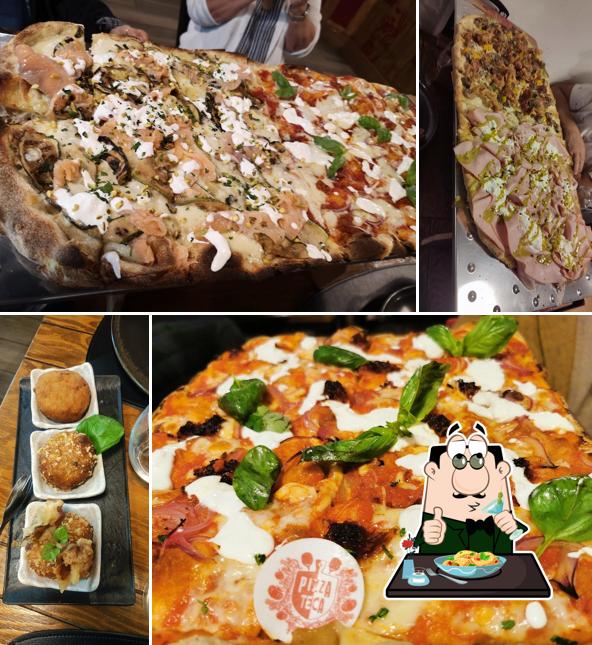 Cibo al PIZZATECA