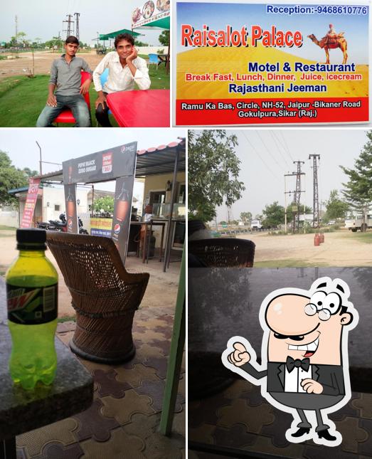 Check out how Raisalot Palace Motel & Restaurant looks outside