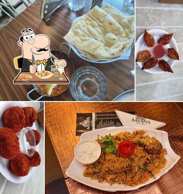 Pad thai at AAYAN’S KITCHEN