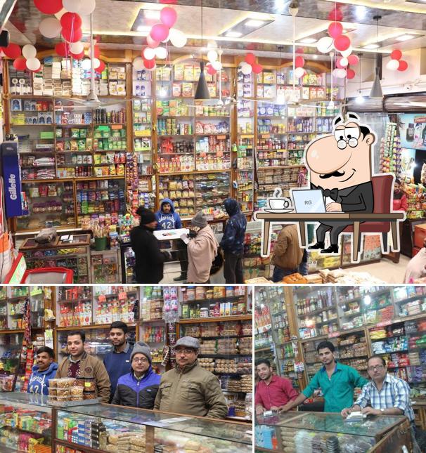 Check out how Chopra Confectionery Store looks inside