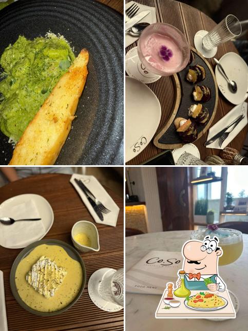 Food at Co.So Cocktails & Socials