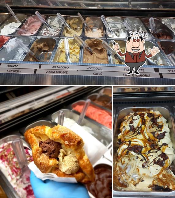 Gelato al Cremeria Vienna