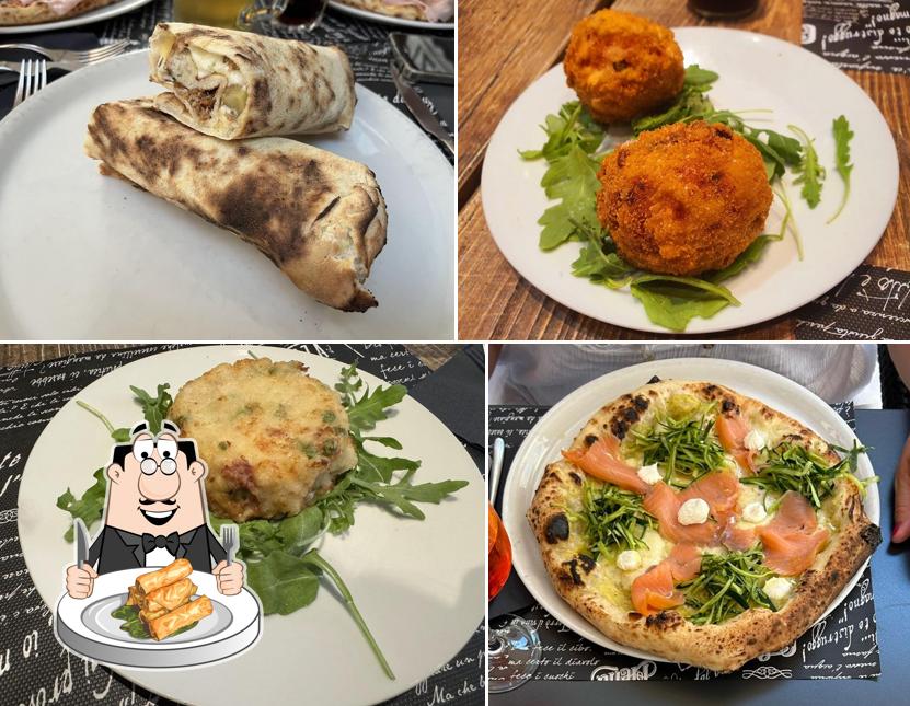 Involtini primavera al Pizzeria Napoletana Regnum Verona