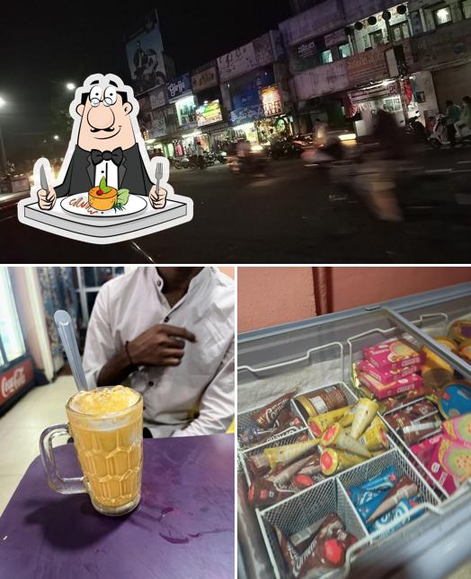 The image of food and exterior at RAMA ICE PARLOUR