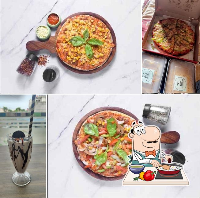 Paella at Red Cinnamon Cafe