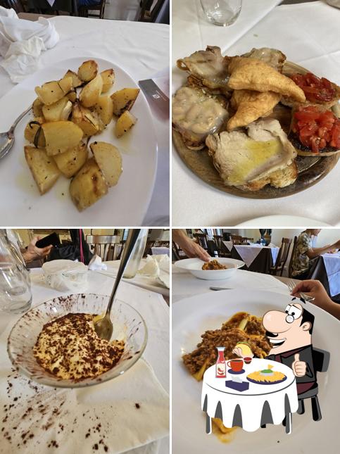 Piatto di formaggi al Ristorante Gennaro