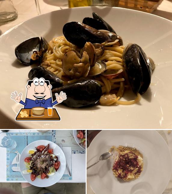 Platti al Ristorante InSabbia