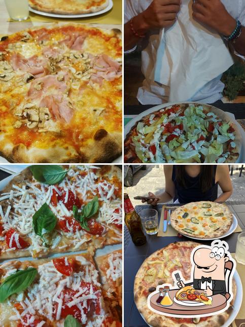 Prenditi una pizza a RossoPizza