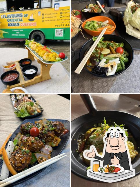 Food at ROYALE ASIAN