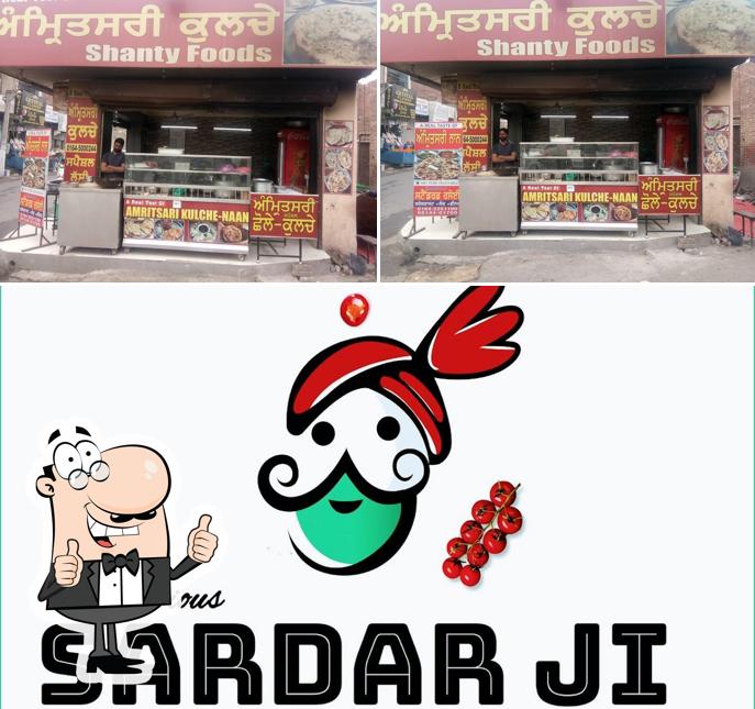 Sardar Ji Amritsari Kulcha photo