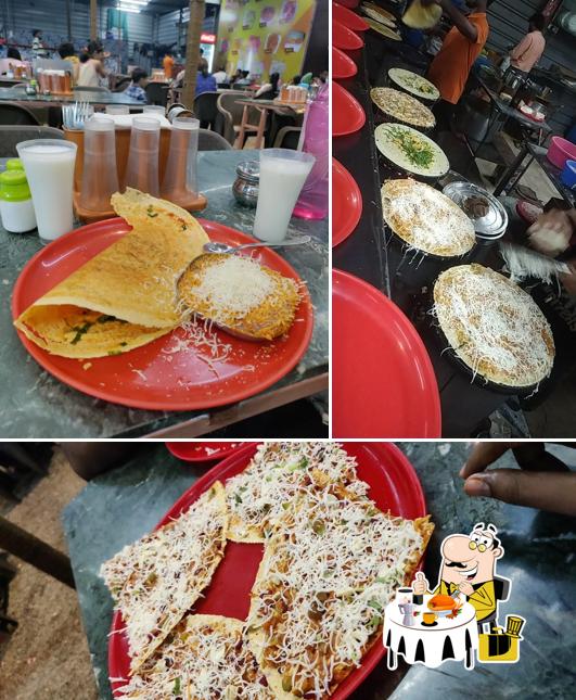 Food at Shreeji Fancy Dosa Junagadh