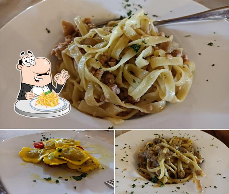 Spaghetti alla carbonara al Silva - Food and Drink, presso Centro Sportivo Lorica