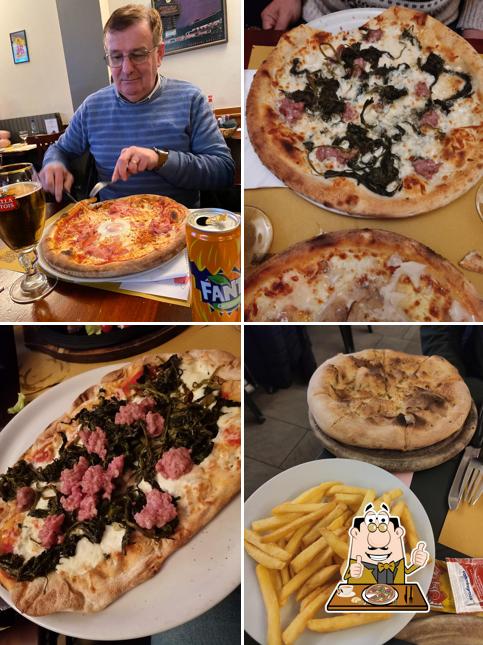 Prova una pizza a Snoopy Di Caronte Luciano