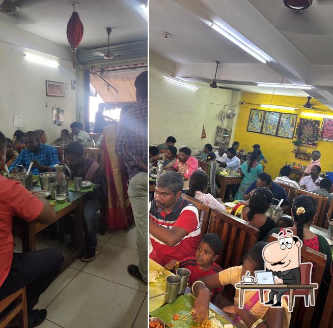 Check out how Sri Annapoorna veetu sapadu looks inside