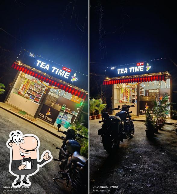 The exterior of Teju Tea Time