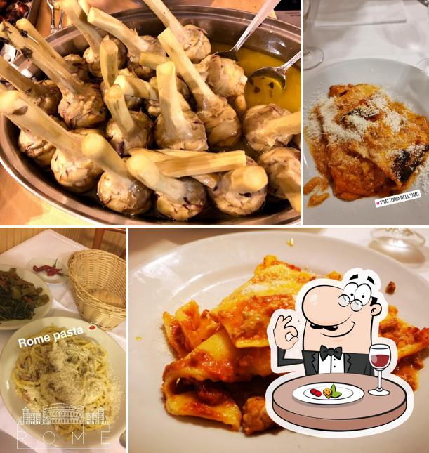 Cibo al Trattoria Dell'Omo