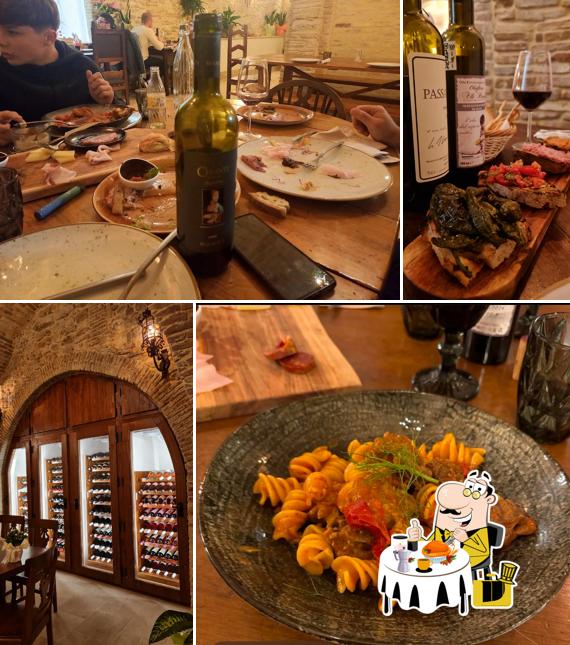 Platti al Ristorante La Stalla