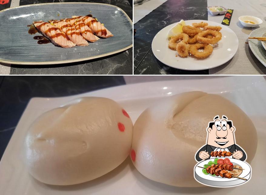 Cibo al Ristorante Zen - Sushi Fusion Orientale