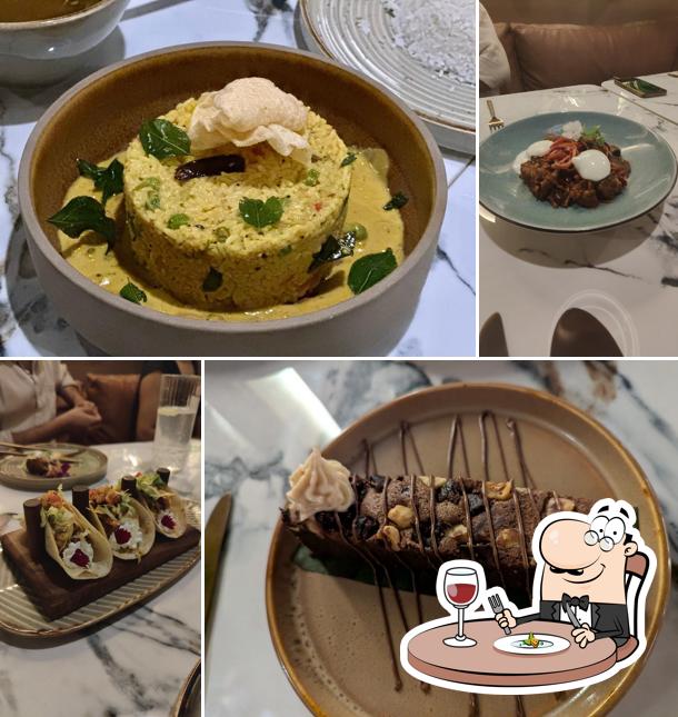 Food at VELLAM - Elevated Southern Cuisine