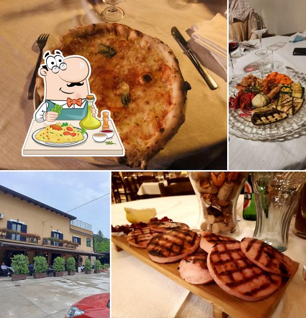 Platti al La Cantina dei Briganti