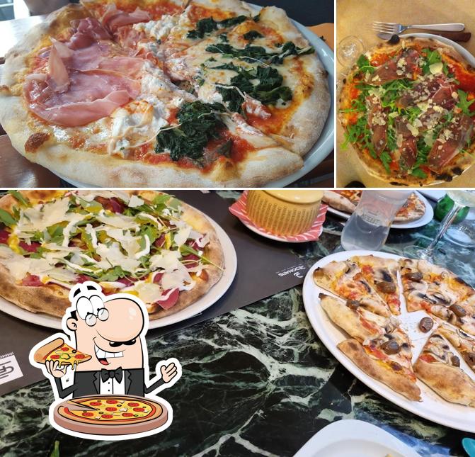 Prova una pizza a Rusticone