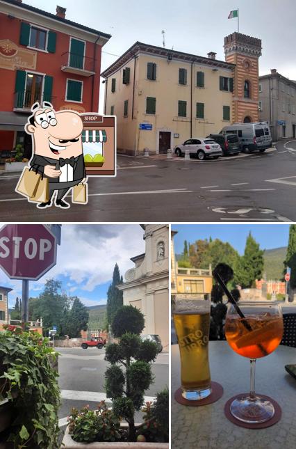 La foto della esterno e cibo di Bar Europa