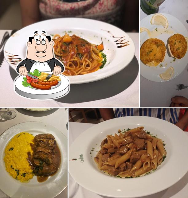 Platos en Bistrô Primitivo